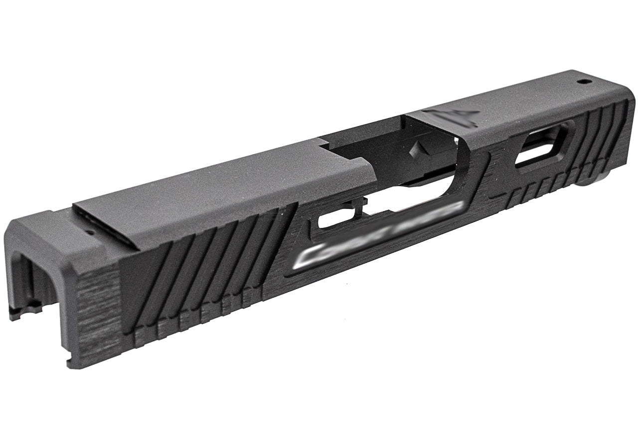 5KU 19 TT Style Slide For Marui TM G Model 19 Gen3 GBBP ( Black )