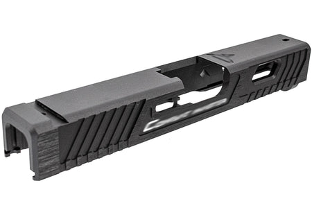 5KU 19 TT Style Slide For Marui TM G Model 19 Gen3 GBBP ( Black )