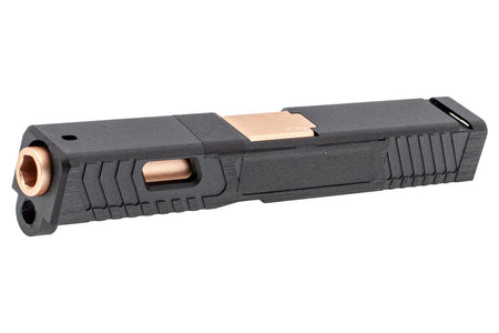 5KU 19 TT Style Slide For Marui TM G Model 19 Gen3 GBBP ( Black )