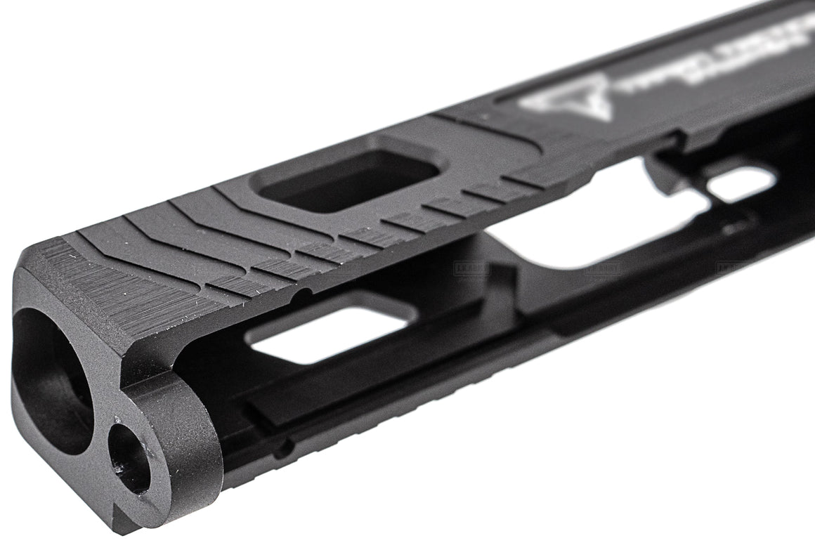 5KU 19 TT Style Slide For Marui TM G Model 19 Gen3 GBBP ( Black )