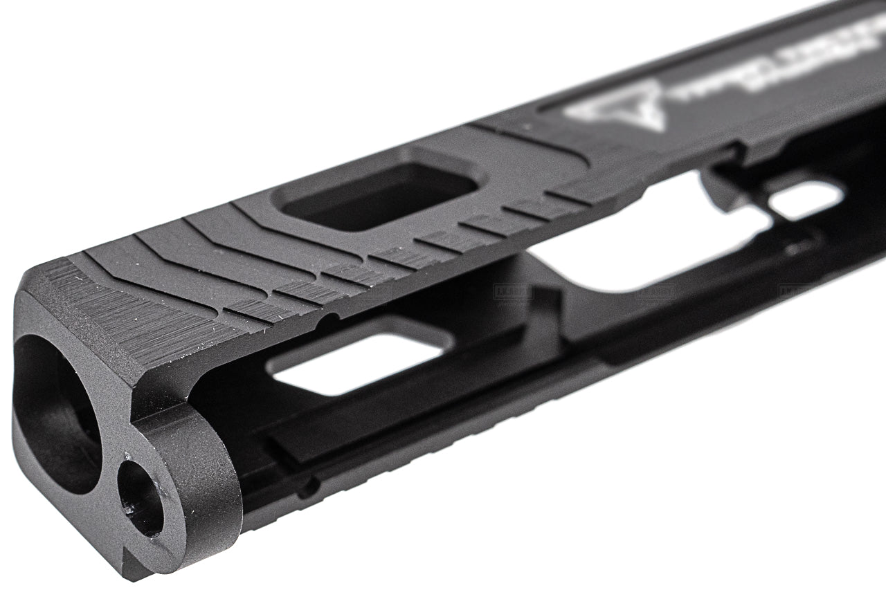 5KU 19 TT Style Slide For Marui TM G Model 19 Gen3 GBBP ( Black )