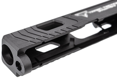5KU 19 TT Style Slide For Marui TM G Model 19 Gen3 GBBP ( Black )