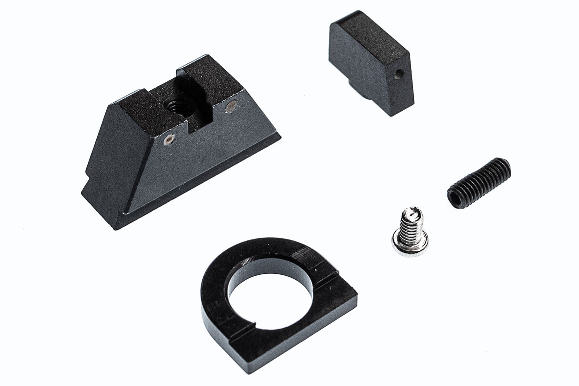 5KU JI 095 RMR Slide For Marui TM / WE G Model 17 Gen3 GBBP ( Black )