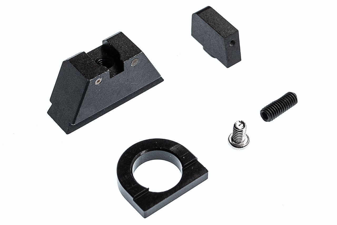 5KU JI 095 RMR Slide For Marui TM / WE G Model 17 Gen3 GBBP ( Black )