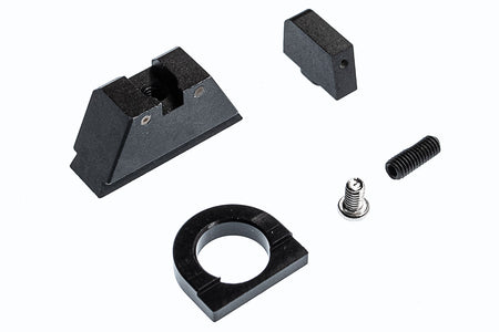 5KU JI 095 RMR Slide For Marui TM / WE G Model 17 Gen3 GBBP ( Black )