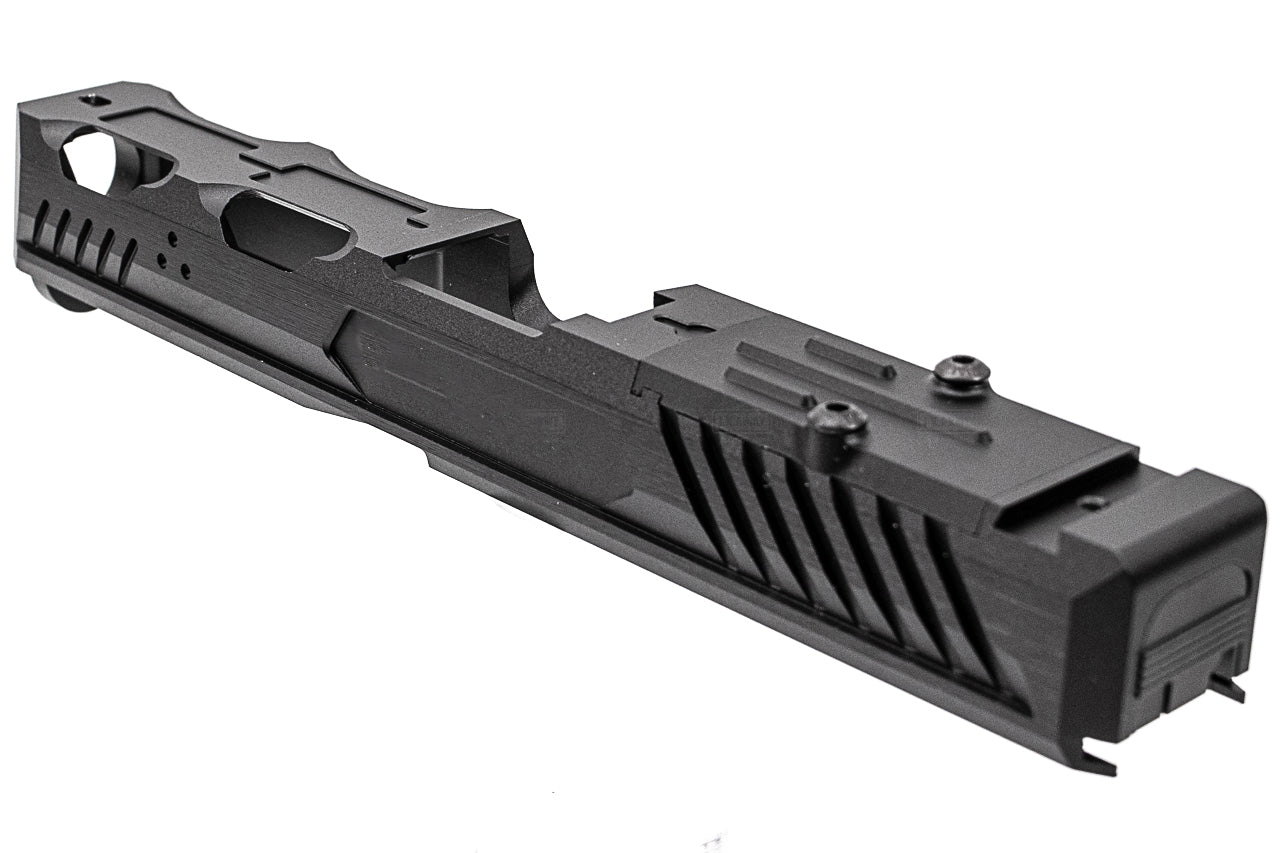 5KU JI 095 RMR Slide For Marui TM / WE G Model 17 Gen3 GBBP ( Black )