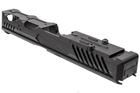 5KU JI 095 RMR Slide For Marui TM / WE G Model 17 Gen3 GBBP ( Black )
