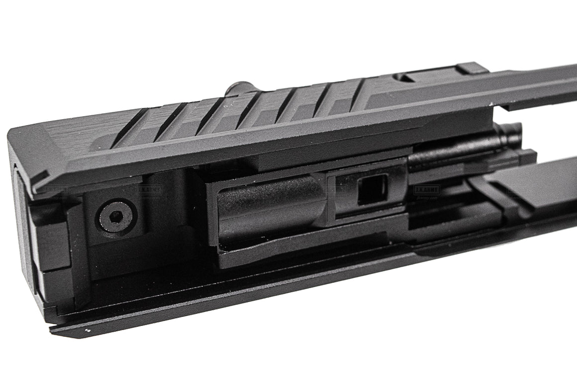 5KU JI 095 RMR Slide For Marui TM / WE G Model 17 Gen3 GBBP ( Black )