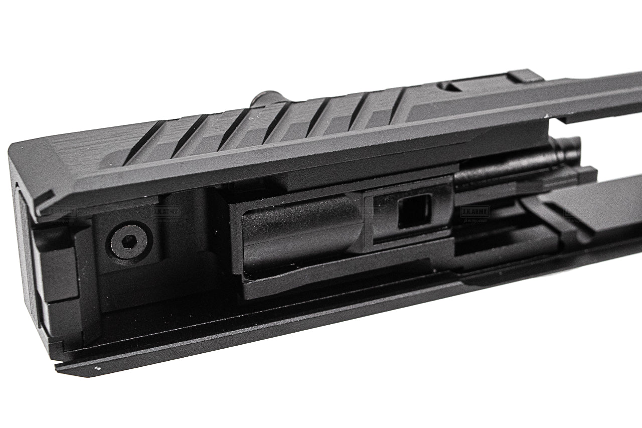 5KU JI 095 RMR Slide For Marui TM / WE G Model 17 Gen3 GBBP ( Black )