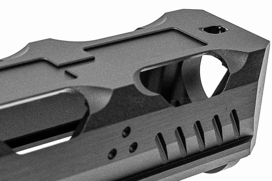 5KU JI 095 RMR Slide For Marui TM / WE G Model 17 Gen3 GBBP ( Black )