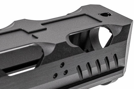 5KU JI 095 RMR Slide For Marui TM / WE G Model 17 Gen3 GBBP ( Black )