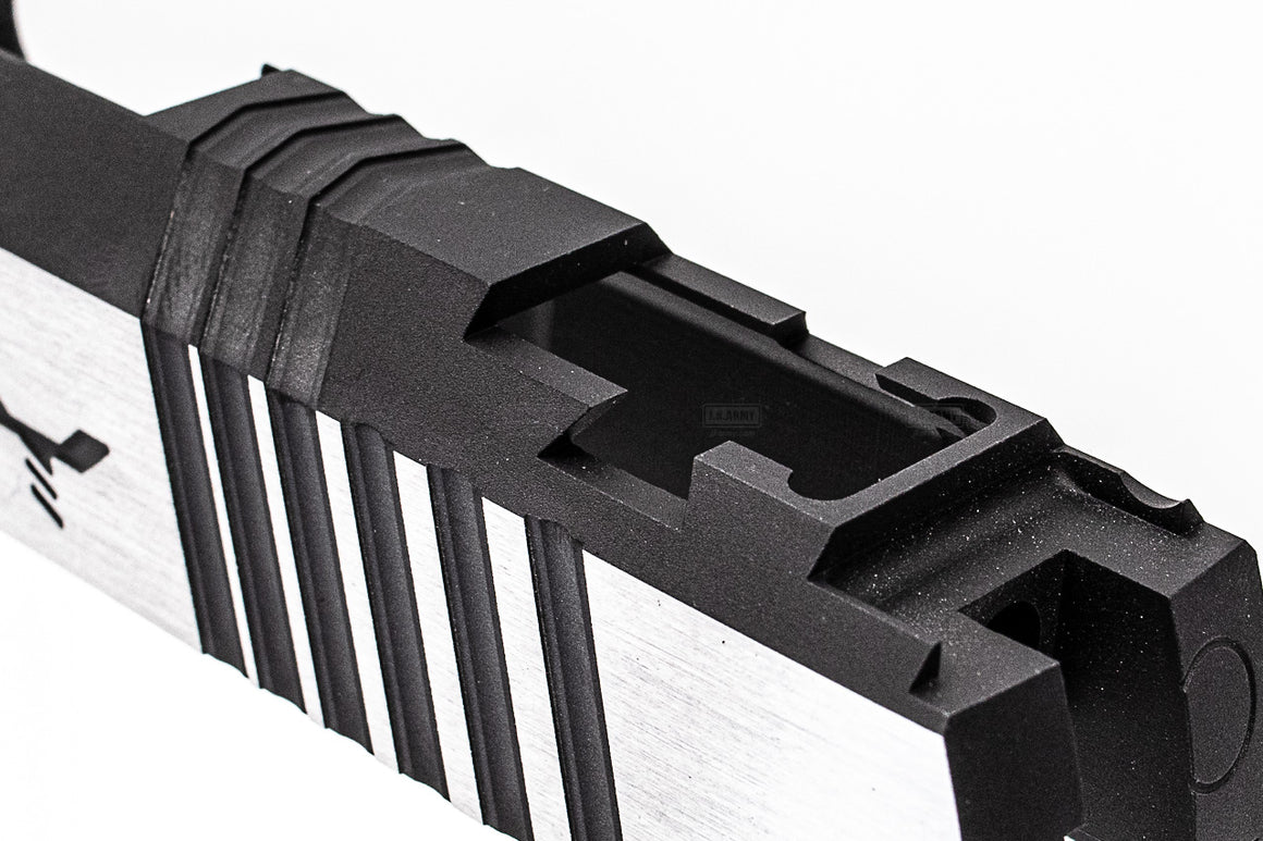 5KU Infinity Style CNC Aluminum Slide For Mario TM Hi-Capa 5.1 GBBP