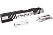 5KU Infinity Style CNC Aluminum Slide For Mario TM Hi-Capa 5.1 GBBP