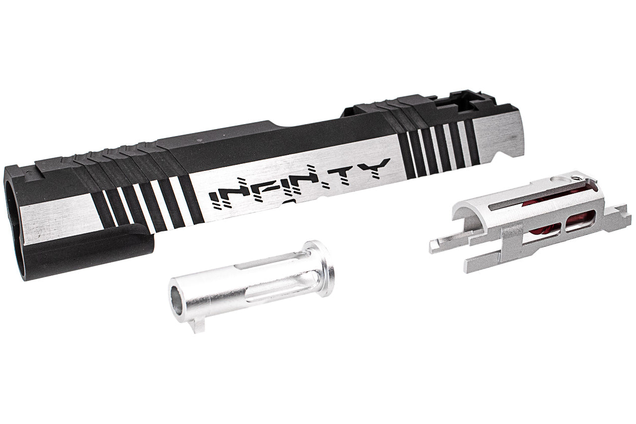 5KU Infinity Style CNC Aluminum Slide For Mario TM Hi-Capa 5.1 GBBP