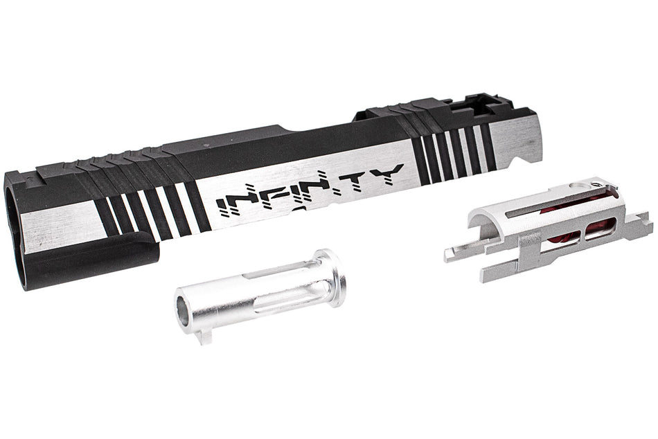 5KU Infinity Style CNC Aluminum Slide For Mario TM Hi-Capa 5.1 GBBP