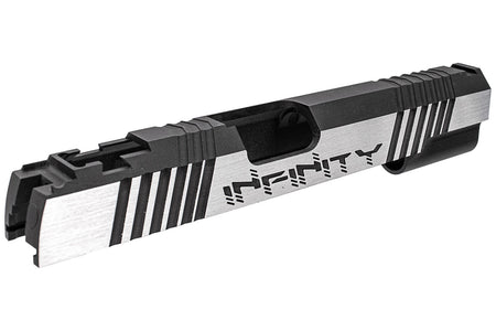 5KU Infinity Style CNC Aluminum Slide For Mario TM Hi-Capa 5.1 GBBP
