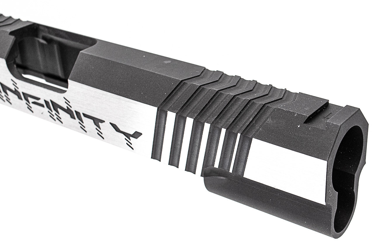 5KU Infinity Style CNC Aluminum Slide For Mario TM Hi-Capa 5.1 GBBP