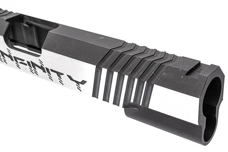 5KU Infinity Style CNC Aluminum Slide For Mario TM Hi-Capa 5.1 GBBP