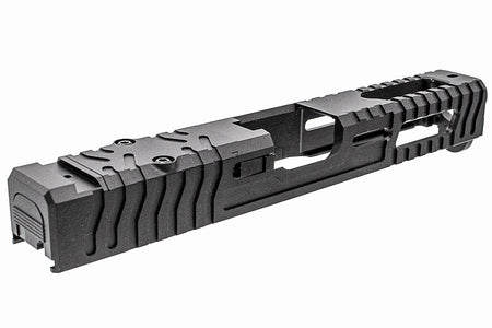 5KU Lan R Style RMR Slide For Marui TM / WE G Model 17 Gen3 GBBP ( Black )