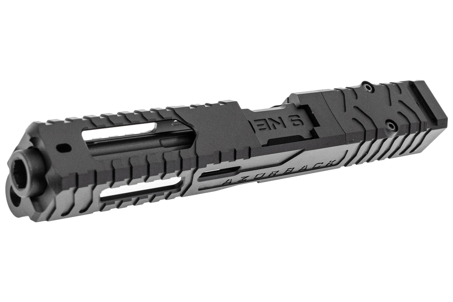 5KU Lan R Style RMR Slide For Marui TM / WE G Model 17 Gen3 GBBP ( Black )
