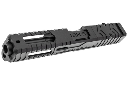 5KU Lan R Style RMR Slide For Marui TM / WE G Model 17 Gen3 GBBP ( Black )