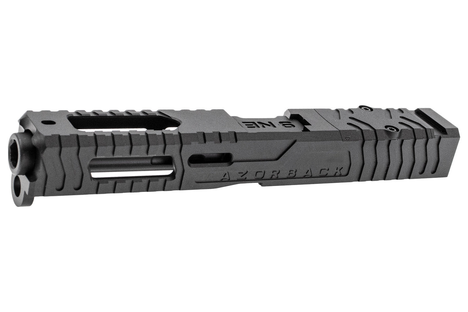 5KU Lan R Style RMR Slide For Marui TM / WE G Model 17 Gen3 GBBP ( Black )