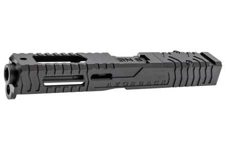 5KU Lan R Style RMR Slide For Marui TM / WE G Model 17 Gen3 GBBP ( Black )