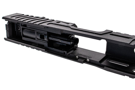 5KU Lan R Style RMR Slide For Marui TM / WE G Model 17 Gen3 GBBP ( Black )