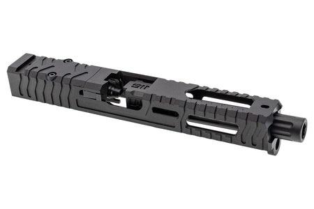 5KU Lan R Style RMR Slide For Marui TM / WE G Model 17 Gen3 GBBP ( Black )