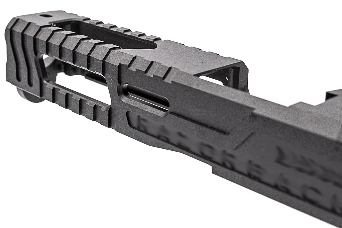 5KU Lan R Style RMR Slide For Marui TM / WE G Model 17 Gen3 GBBP ( Black )