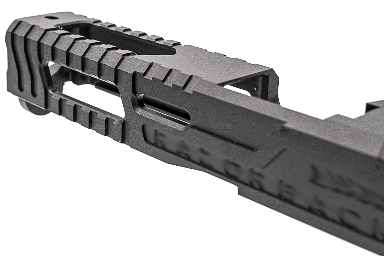 5KU Lan R Style RMR Slide For Marui TM / WE G Model 17 Gen3 GBBP ( Black )