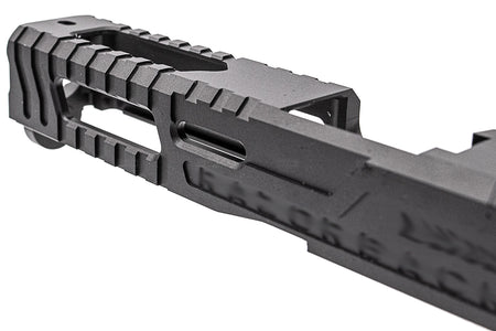 5KU Lan R Style RMR Slide For Marui TM / WE G Model 17 Gen3 GBBP ( Black )