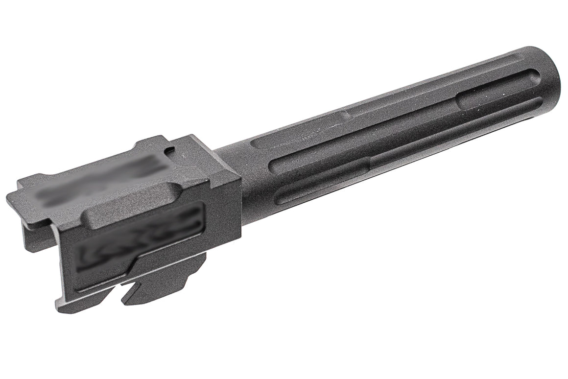 5KU Lan R Style RMR Slide For Marui TM / WE G Model 17 Gen3 GBBP ( Black )