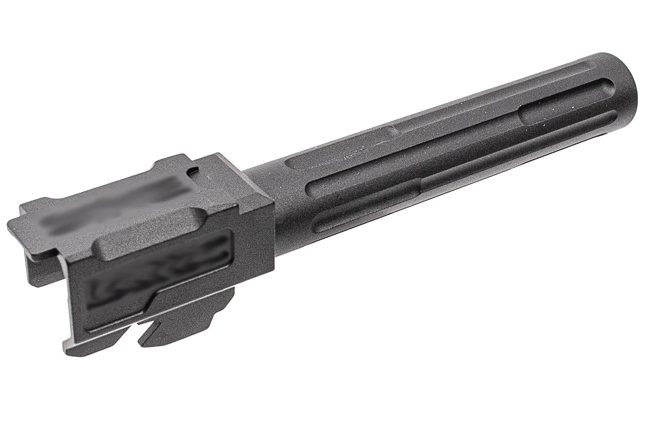 5KU Lan R Style RMR Slide For Marui TM / WE G Model 17 Gen3 GBBP ( Black )