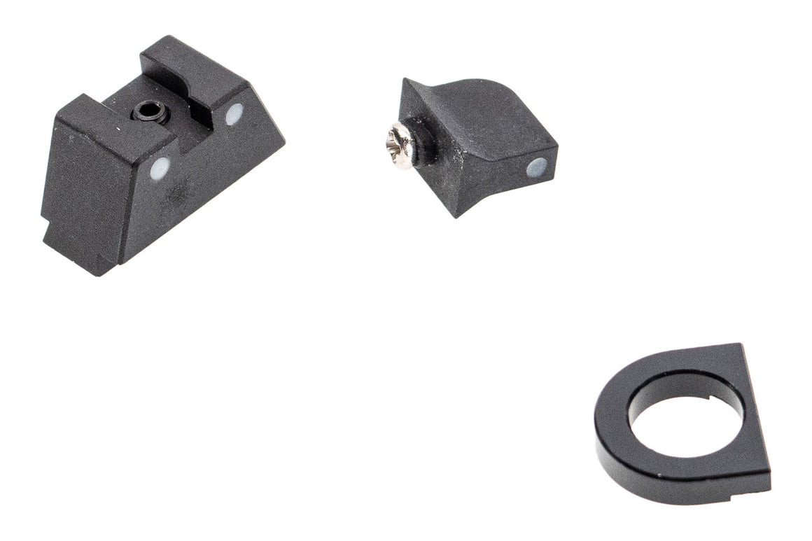 5KU Lan R Style RMR Slide For Marui TM / WE G Model 17 Gen3 GBBP ( Black )