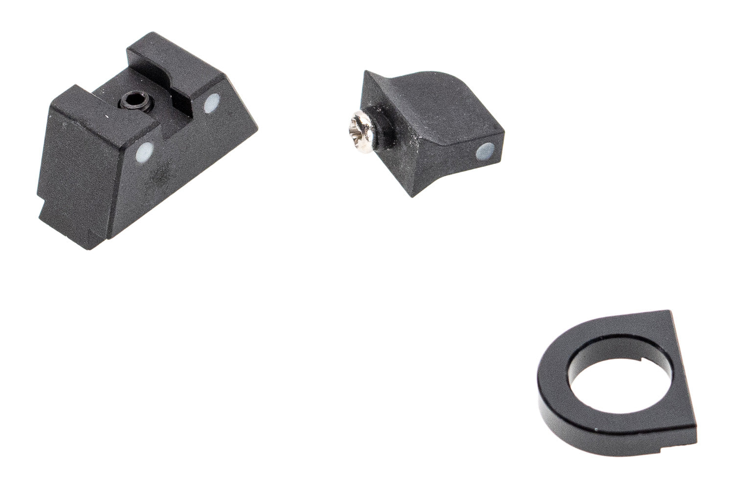 5KU Lan R Style RMR Slide For Marui TM / WE G Model 17 Gen3 GBBP ( Black )