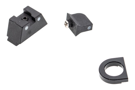 5KU Lan R Style RMR Slide For Marui TM / WE G Model 17 Gen3 GBBP ( Black )