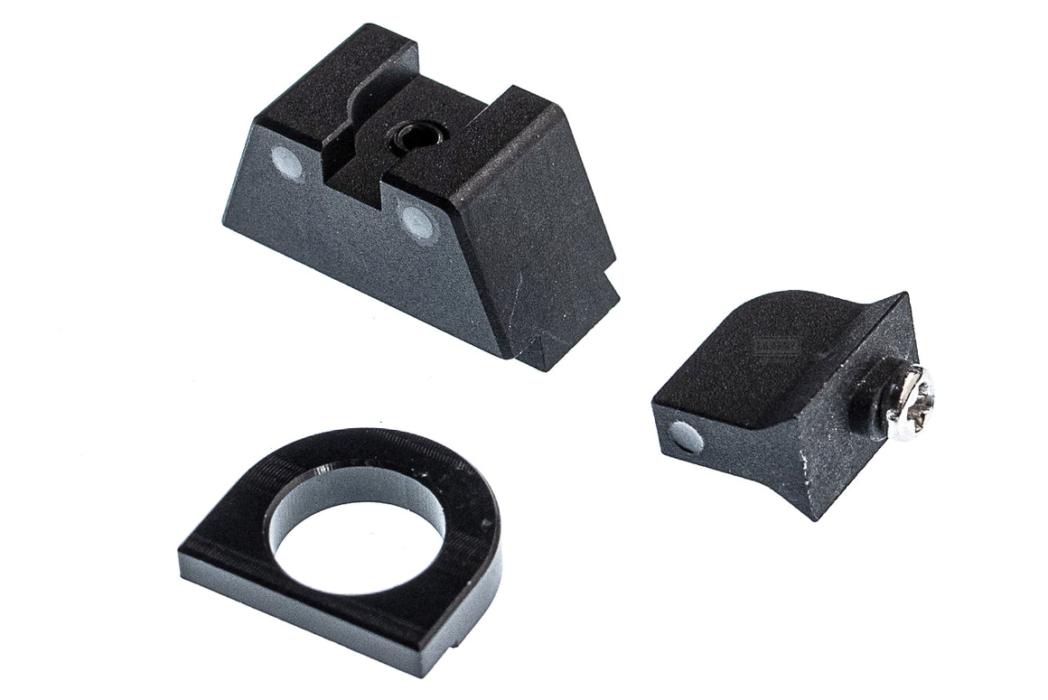 5KU Lan R Style RMR Slide For Marui TM / WE G Model 17 Gen3 GBBP ( Black )