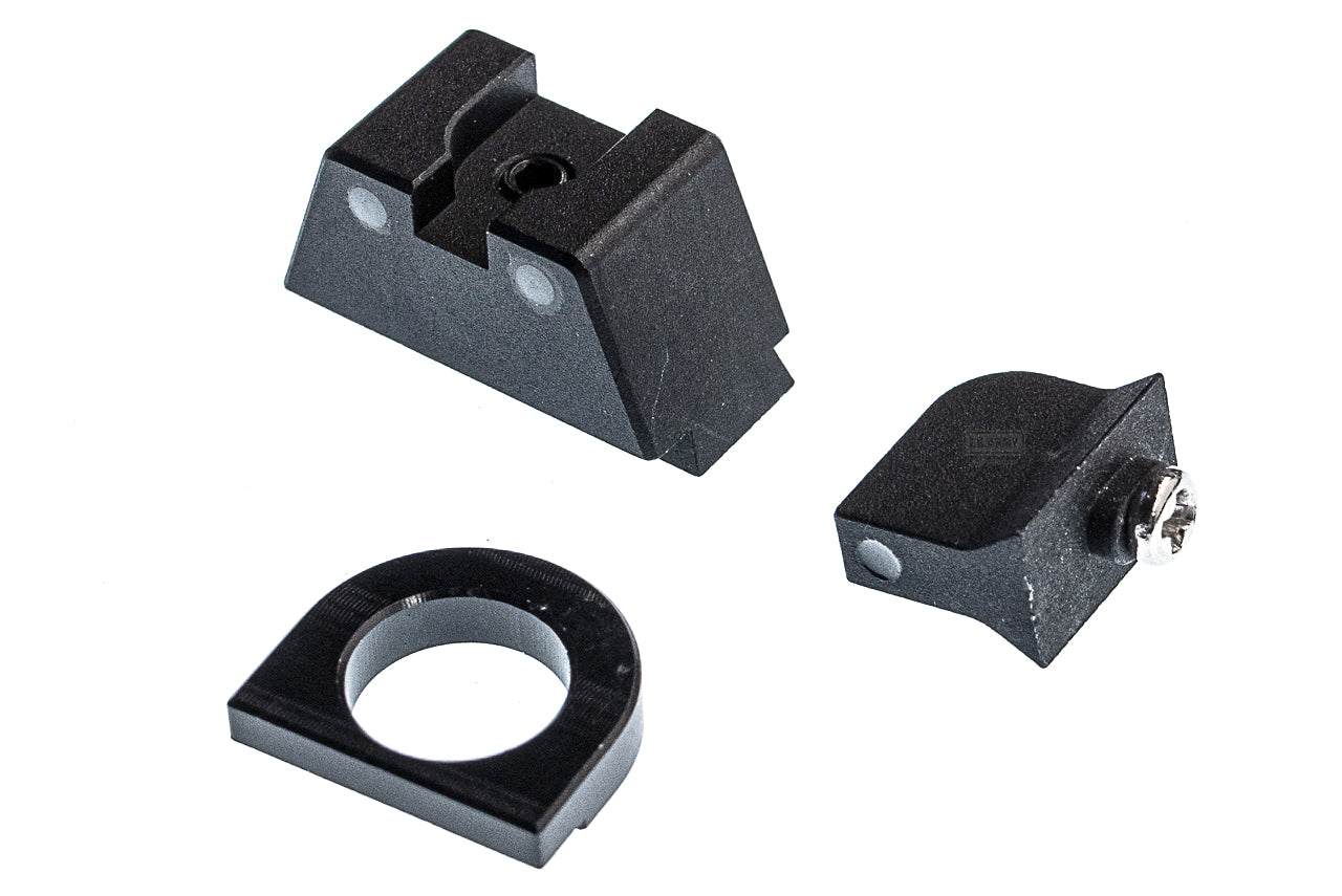 5KU Lan R Style RMR Slide For Marui TM / WE G Model 17 Gen3 GBBP ( Black )