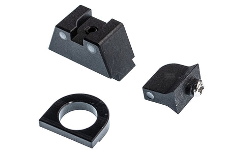 5KU Lan R Style RMR Slide For Marui TM / WE G Model 17 Gen3 GBBP ( Black )