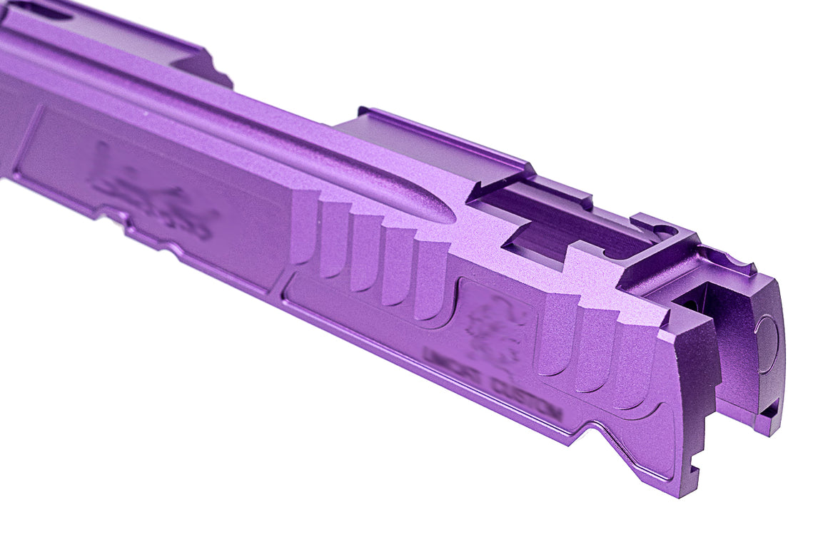 5KU CNC Aluminum Speed Cat Slide for Marui TM Hi-Capa GBBP-Red