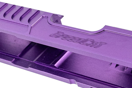 5KU CNC Aluminum Speed Cat Slide for Marui TM Hi-Capa GBBP-Red