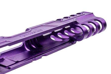 5KU CNC Aluminum Speed Cat Slide for Marui TM Hi-Capa GBBP-Red