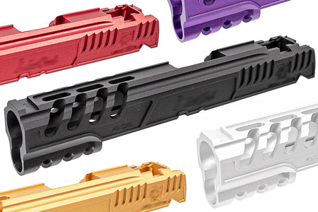 5KU CNC Aluminum Speed Cat Slide for Marui TM Hi-Capa GBBP-Red