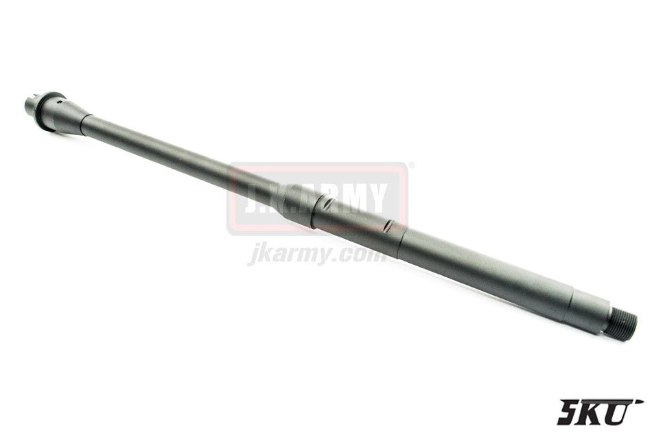 5KU 16" M4 Mid-Length Barrel for Marui TM MWS GBB ( BK )