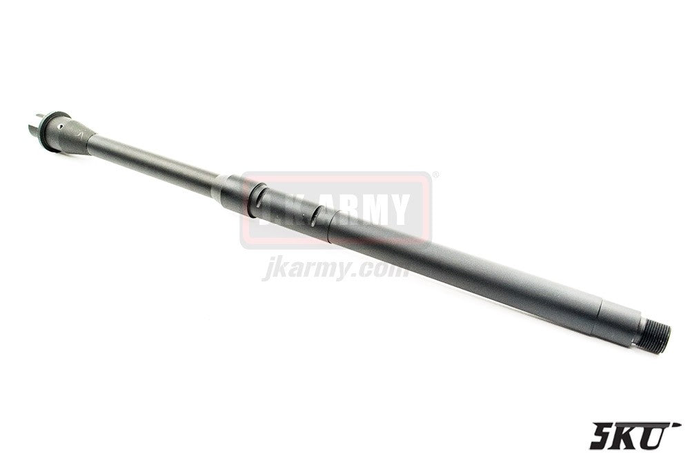 5KU 16" M4 Carbine Barrel for Marui TM MWS GBB ( BK )