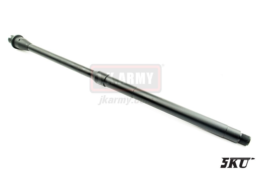5KU 18" Mid-Length Barrel for Marui TM MWS GBB ( BK )
