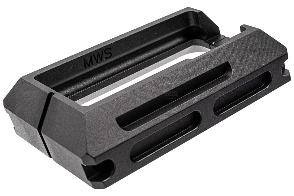5KU Aluminum Magwell For Marui TM MWS M4 GBB