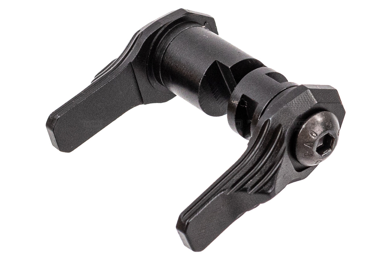 5KU CNC Steel KAC Style Scalloped Type Ambidextrous Selector For Marui TM MWS GBBR Series