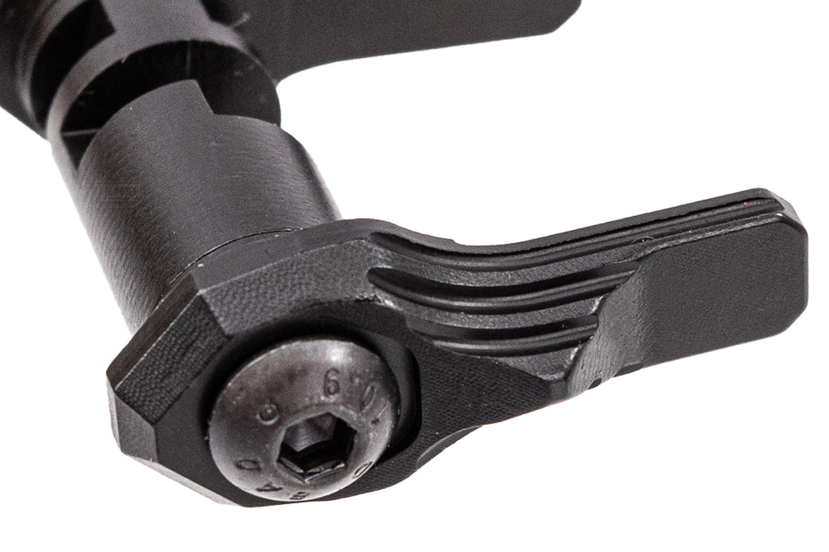 5KU CNC Steel KAC Style Scalloped Type Ambidextrous Selector For Marui TM MWS GBBR Series